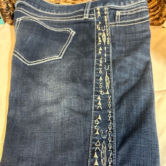 Rock 47 by Wrangler Ultra Low Rise Jean - Picture 1 of 7